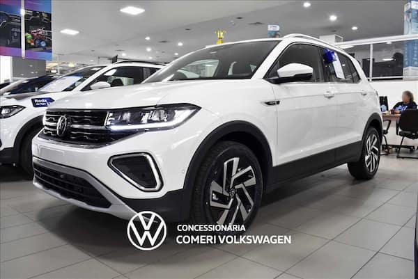 2027 VOLKSWAGEN T-CROSS 1.4 250 TSI TOTAL FLEX HIGHLINE AUTOMÁTICO