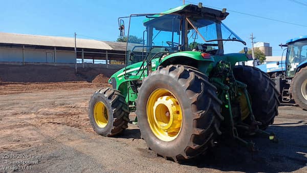 JOHN DEERE TRATOR AGRICOLA JOHN DEERE 7230J
