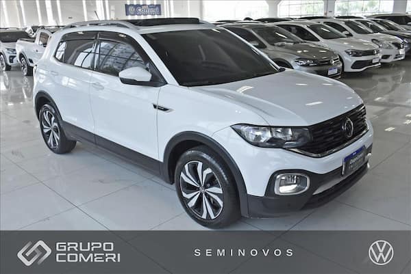 2024 VOLKSWAGEN T-CROSS 1.4 250 TSI TOTAL FLEX HIGHLINE AUTOMÁTICO