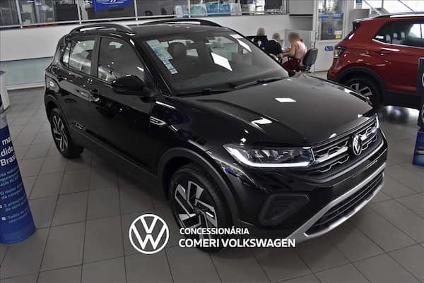 2027 VOLKSWAGEN T-CROSS 1.0 200 TSI TOTAL FLEX COMFORTLINE AUTOMÁTICO