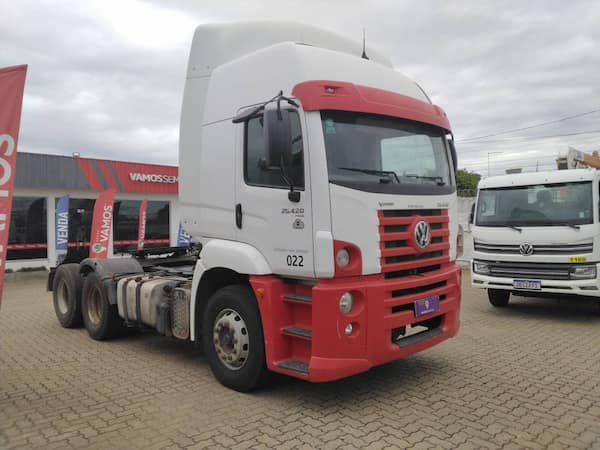 Volkswagen 25.420 Constellation 25.420 E DC Tractor V Tronic