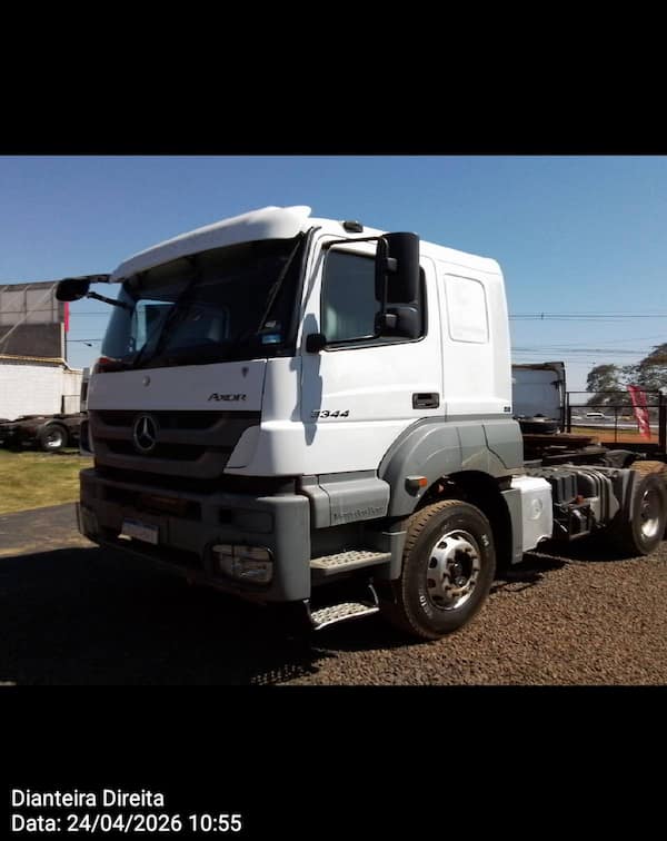 Mercedes-Benz Axor 3344 S (6X4)