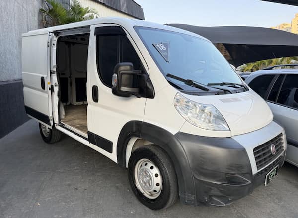 Fiat Ducato Cargo Curto 2.3 T Diesel 2018
