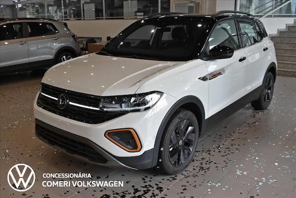 2027 VOLKSWAGEN T-CROSS 1.4 250 TSI TOTAL FLEX EXTREME AUTOMÁTICO
