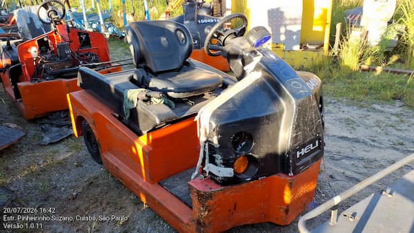 HELI CARRINHO REBOCADOR ELÉTRICO QYD70SL