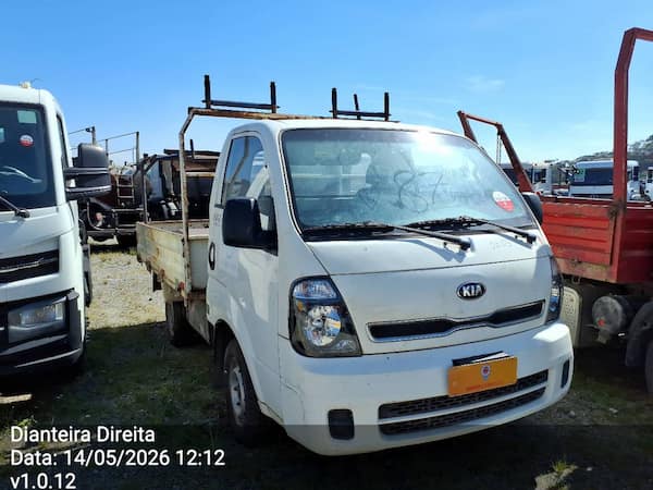 Kia Bongo K-2500 STD 4x2 RS (cab. simples)