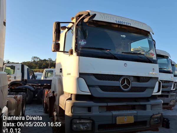 Mercedes-Benz Axor 3344 S (6X4)