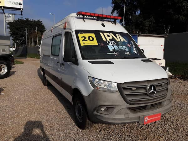 MERCEDES-BENZ 416 ALLT AMBULANCIA