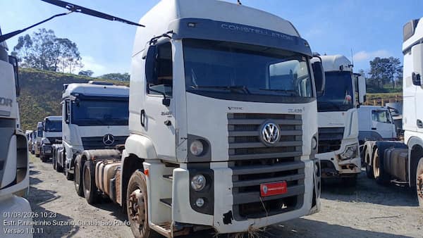 VOLKSWAGEN 25.420 CTC 6X2