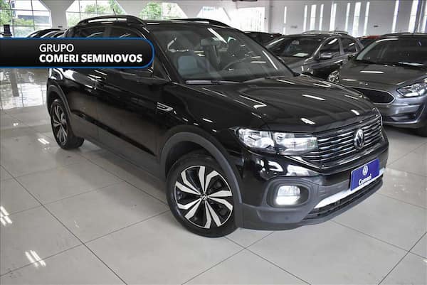 2024 VOLKSWAGEN T-CROSS 1.0 200 TSI TOTAL FLEX COMFORTLINE AUTOMÁTICO