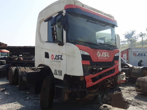 SCANIA G450