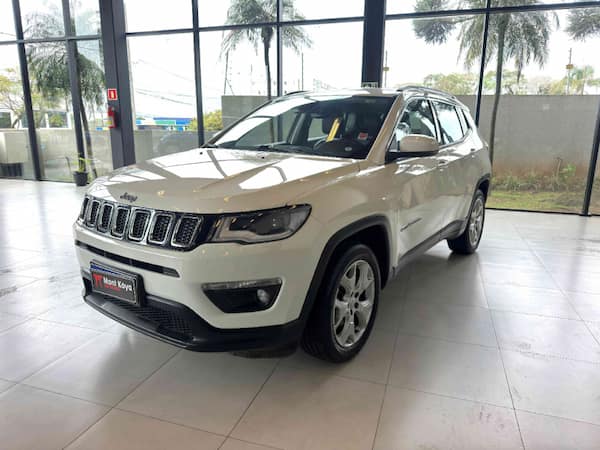 JEEP COMPASS 2.0 16V FLEX LONGITUDE AUTOMÁTICO 2020/2021