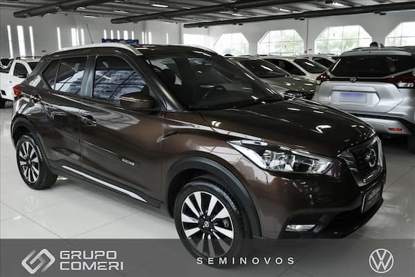 2018 NISSAN KICKS 1.6 16V FLEXSTART SV 4P XTRONIC
