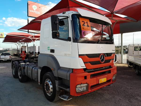 Mercedes-Benz Axor 3344 S (6X4)