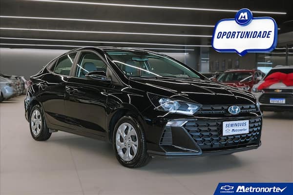 2026 HYUNDAI HB20S 1.0 12V FLEX COMFORT MANUAL