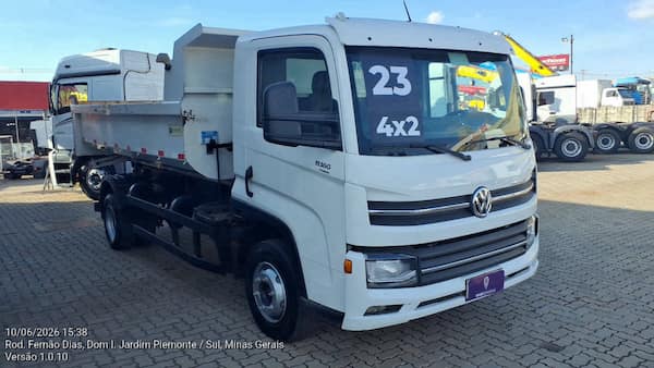 VOLKSWAGEN 11-180 DELIVERY 2P DIESEL E5