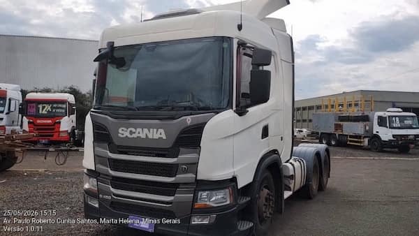Scania G-450 A 6x2 2p (diesel)(E5)