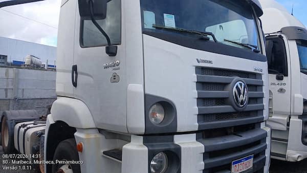 Volkswagen 19.420 Constellation 19.420 E DC Tractor V Tronic