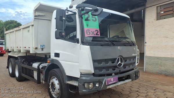MERCEDES-BENZ ATEGO 2433 CEL