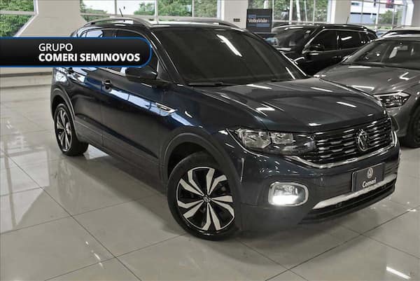 2024 VOLKSWAGEN T-CROSS 1.4 250 TSI TOTAL FLEX HIGHLINE AUTOMÁTICO