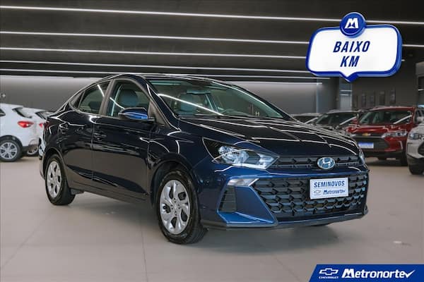 2026 HYUNDAI HB20S 1.0 12V FLEX COMFORT MANUAL