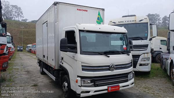 VOLKSWAGEN 6-160 DELIVERY 2P DIESEL E5