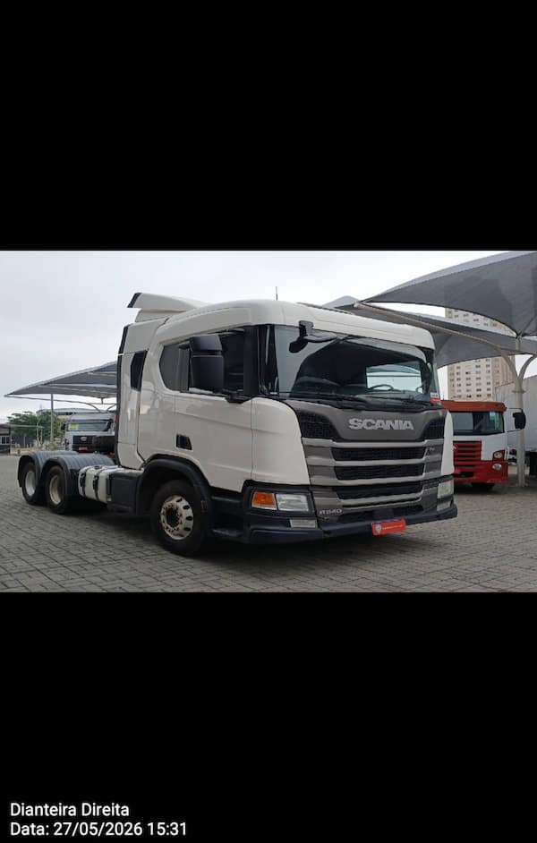 SCANIA R-540 A 6x4 2p (diesel)(E6)
