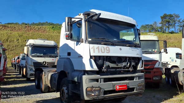MERCEDES-BENZ AXOR 3344 S