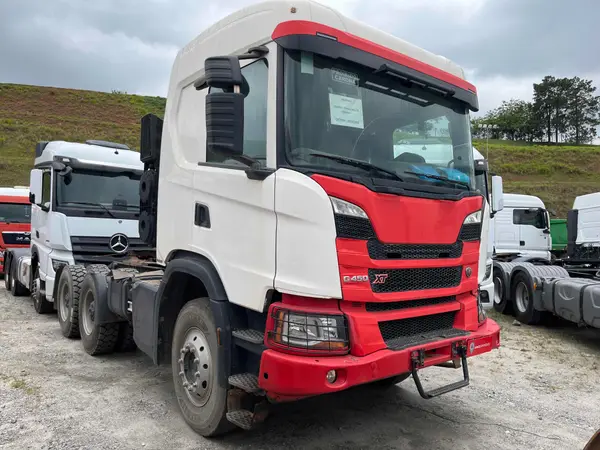 SCANIA G450