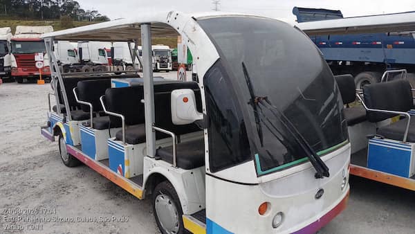 BYD VEICULO ELETRICO PASSAGEIRO BYD GD14-V