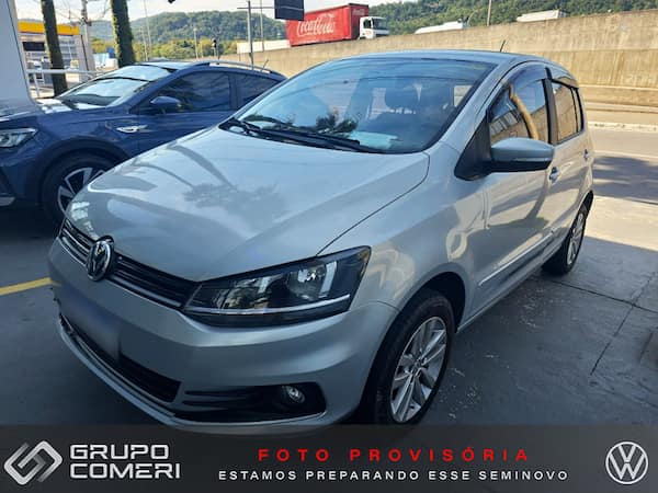 2020 VOLKSWAGEN FOX 1.6 MSI TOTAL FLEX CONNECT 4P MANUAL
