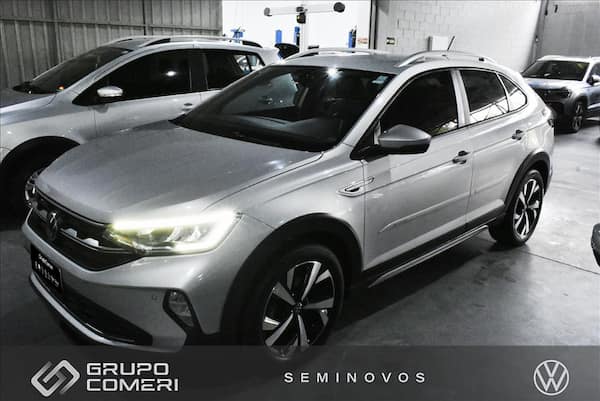 2021 VOLKSWAGEN NIVUS 1.0 200 TSI TOTAL FLEX HIGHLINE AUTOMÁTICO