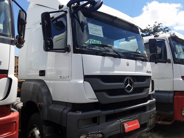 Mercedes-Benz Axor 3344 S (6X4)