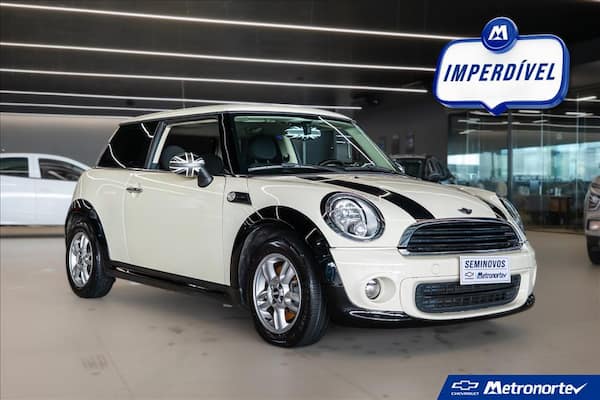 2013 MINI ONE 1.6 16V GASOLINA 2P MANUAL