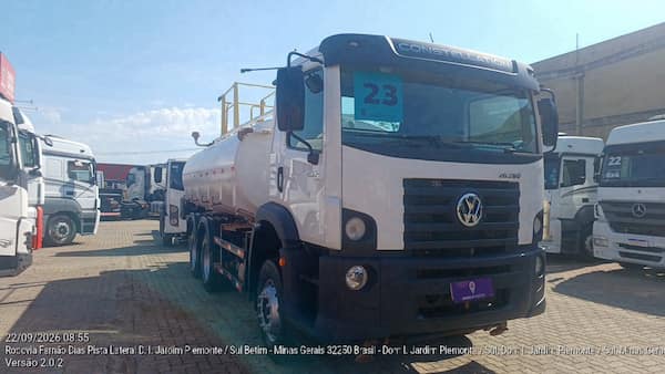 VOLKSWAGEN 26.280 CRM 6X4
