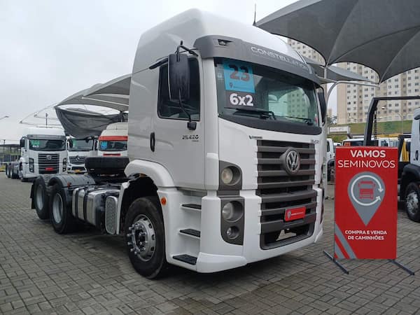 Volkswagen 25.420 Constellation 25.420 E DC Tractor V Tronic