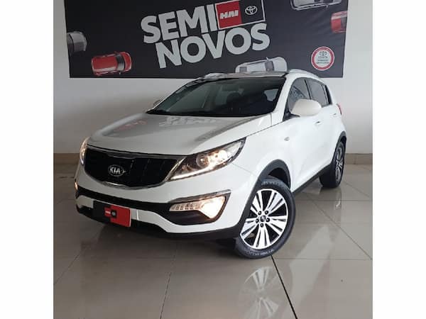 KIA SPORTAGE 2.0 LX 4X2 16V FLEX 4P AUTOMATICO