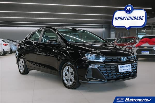 2026 HYUNDAI HB20S 1.0 12V FLEX COMFORT MANUAL