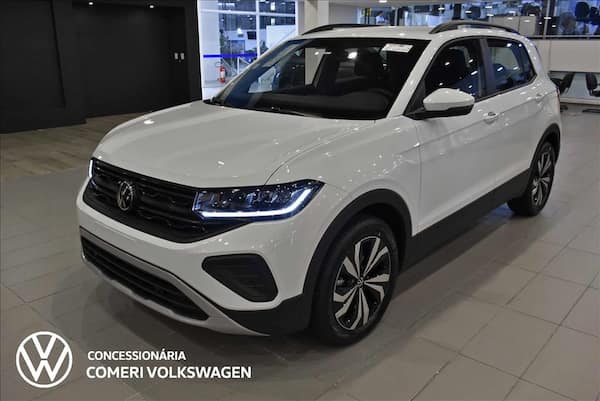 2026 VOLKSWAGEN T-CROSS 1.0 200 TSI TOTAL FLEX AUTOMÁTICO
