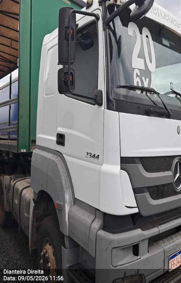 Mercedes-Benz Axor 3344 S (6X4)