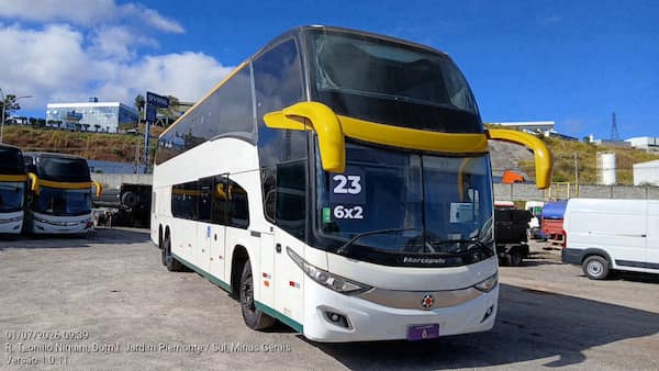 MERCEDES-BENZ MPOLO PARADISO DD