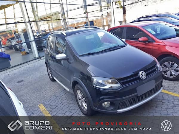 2014 VOLKSWAGEN CROSSFOX 1.6 MI FLEX 8V 4P AUTOMATIZADO
