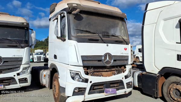 Mercedes-Benz Actros 2548 MP5 LS 6x2 2p (diesel)(E5)