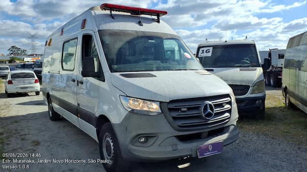 MERCEDES-BENZ 416 ALLT AMBULANCIA