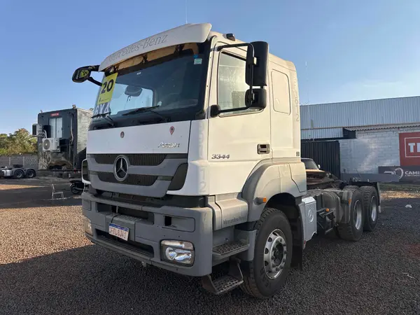 Mercedes-Benz Axor 3344 S (6X4)