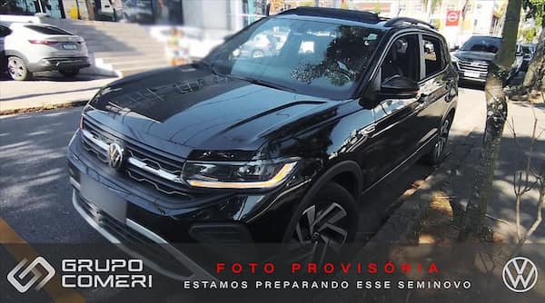2025 VOLKSWAGEN T-CROSS 1.0 200 TSI TOTAL FLEX COMFORTLINE AUTOMÁTICO