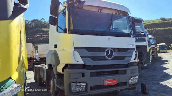 MERCEDES-BENZ AXOR 3344 S
