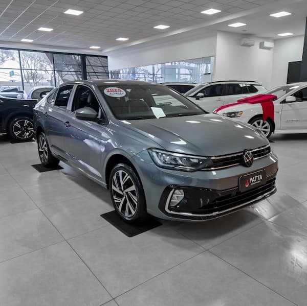 Volkswagen VIRTUS 1.0 200 TSI HIGHLINE AUTOMÁTICO 2023/2024