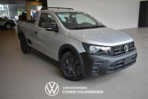 2026 VOLKSWAGEN SAVEIRO 1.6 MSI ROBUST CS 16V FLEX 2P MANUAL