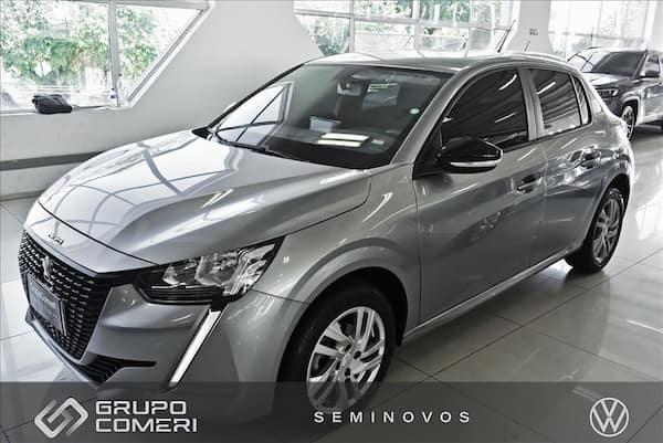 2024 PEUGEOT 208 1.6 16V FLEX ACTIVE AT6